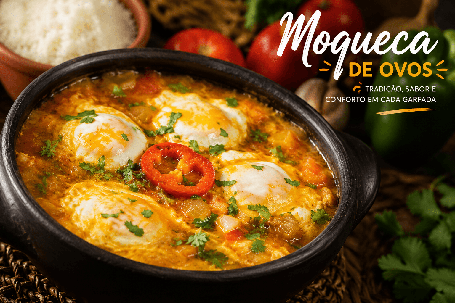 Moqueca de Ovos