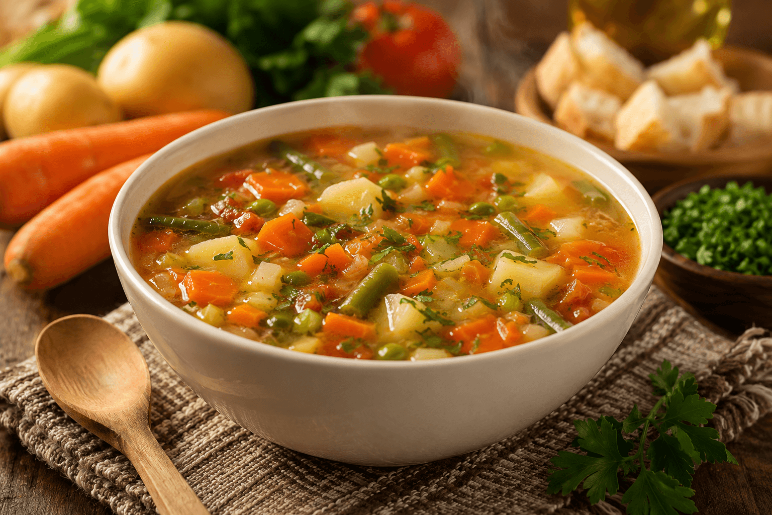 Sopa de Legumes